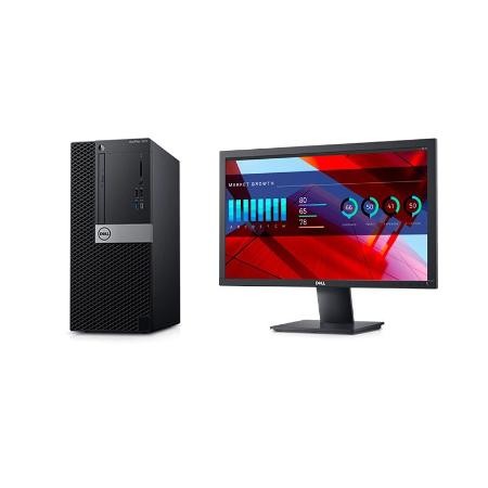 Dell OptiPlex 7070 Tower 261827（I7-9700处理器/8G内存/1T硬盘/R5 430,2G独显/DVDRW/硬盘保护/21.5显示器/5年质保）